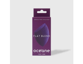 Esponja para Maquiagem Flat Blend Roxa Oceane