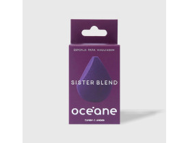 Esponja para Maquiagem Sister Blend Roxa Ocenae