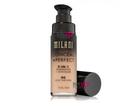 Base Conceal+Perfect 2-IN-1 00 Light Natural Milani